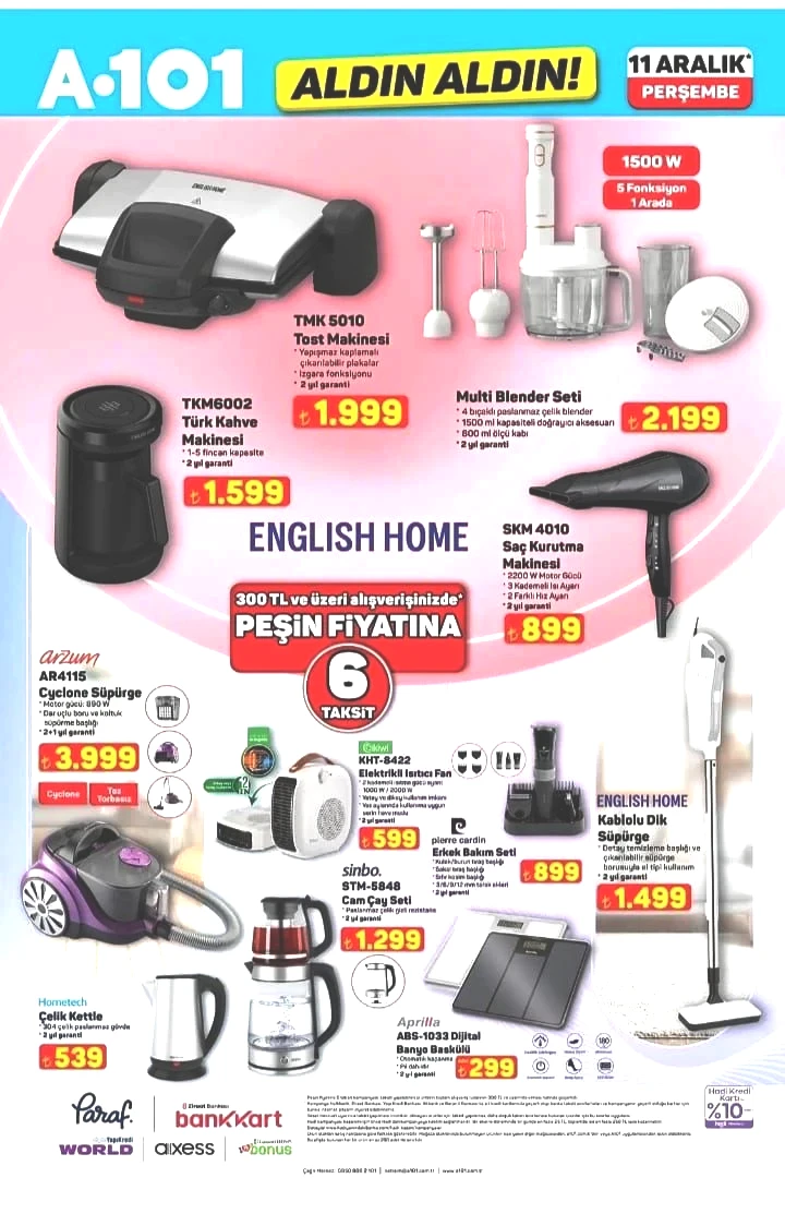 A101'e Benzinli Motosiklet geliyor! A101 11 Aralık 2025 Perşembe aktüel ürünler kataloğu! - Sayfa 4