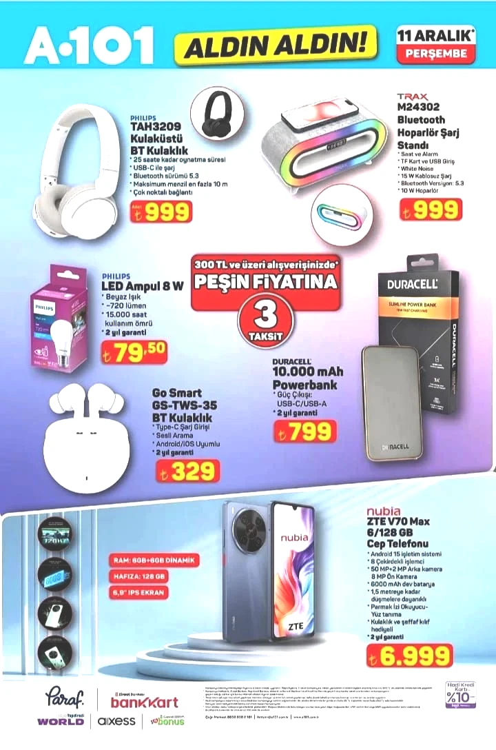 A101'e Benzinli Motosiklet geliyor! A101 11 Aralık 2025 Perşembe aktüel ürünler kataloğu! - Sayfa 5