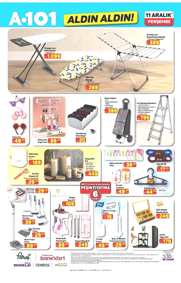 A101'e Benzinli Motosiklet geliyor! A101 11 Aralık 2025 Perşembe aktüel ürünler kataloğu! - Sayfa 9