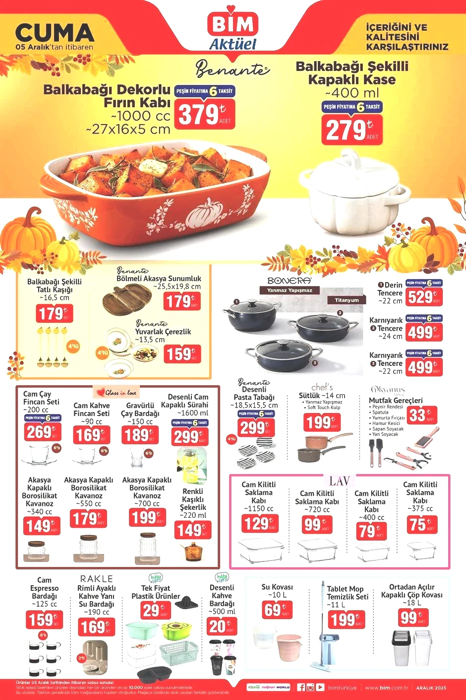 5 ARALIK CUMA BİM AKTÜEL KATALOGU 5 ARALIK CUMA BİM AKTÜEL KATALOGU