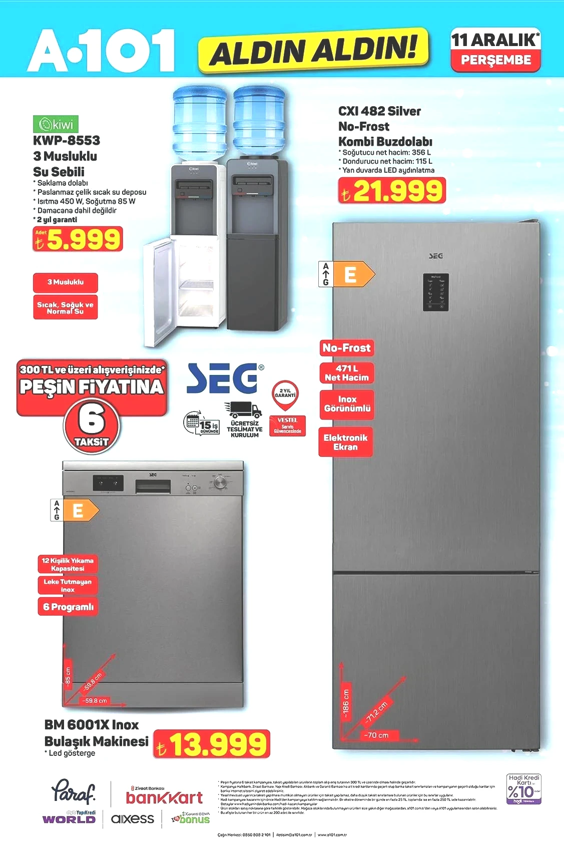 A101 ALDIN ALDIN 11 ARALIK AKTÜEL İNDİRİMLERİ A101 ALDIN ALDIN 11 ARALIK AKTÜEL İNDİRİMLERİ