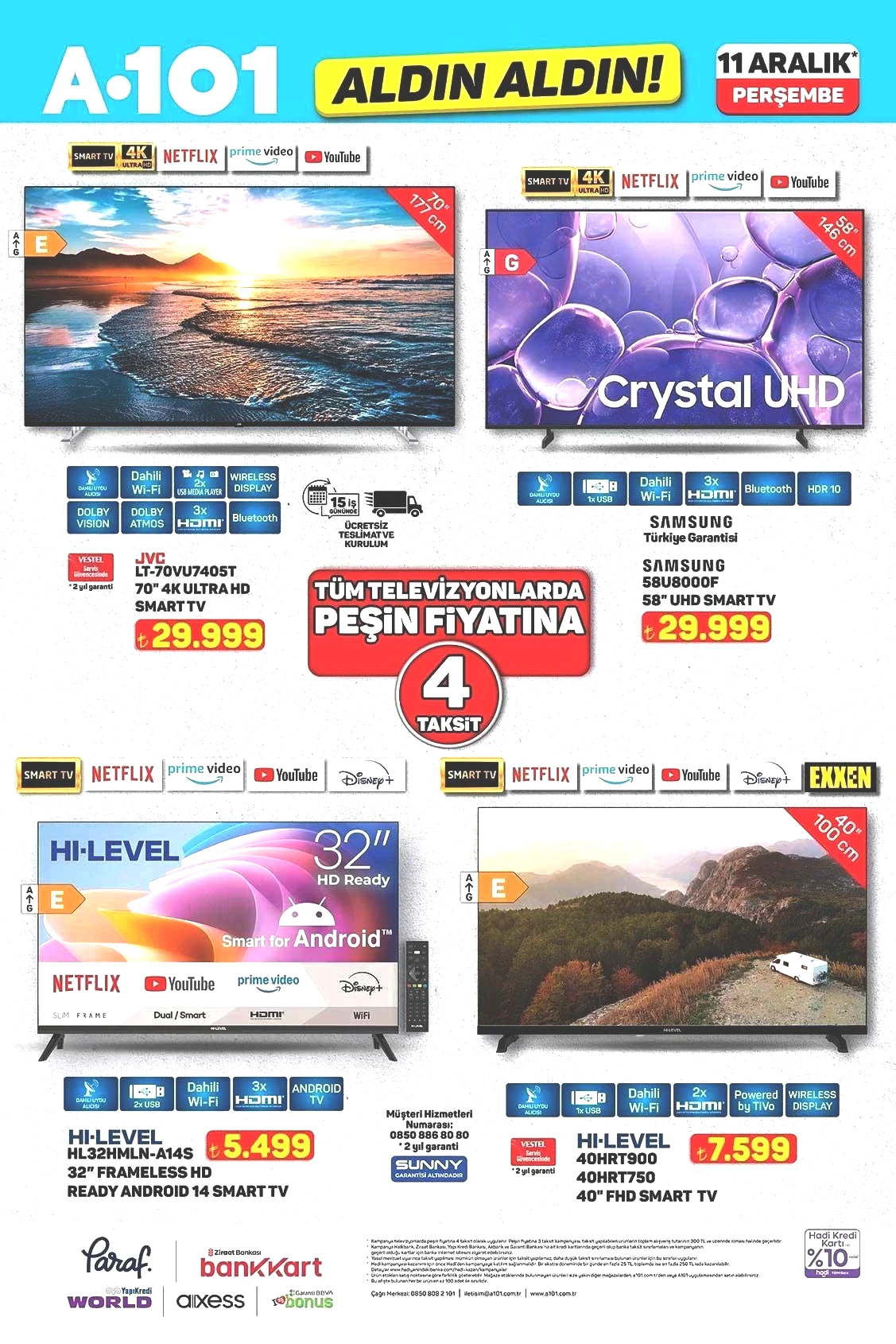 A101 ALDIN ALDIN 11 ARALIK AKTÜEL İNDİRİMLERİ A101 ALDIN ALDIN 11 ARALIK AKTÜEL İNDİRİMLERİ