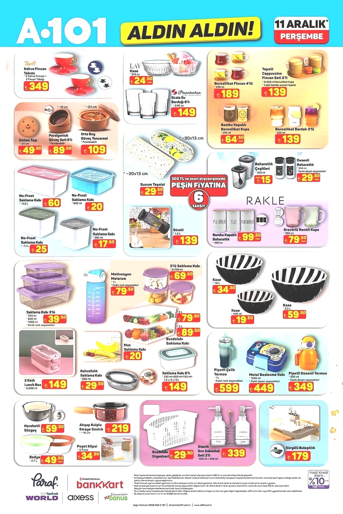 A101 ALDIN ALDIN 11 ARALIK AKTÜEL İNDİRİMLERİ A101 ALDIN ALDIN 11 ARALIK AKTÜEL İNDİRİMLERİ