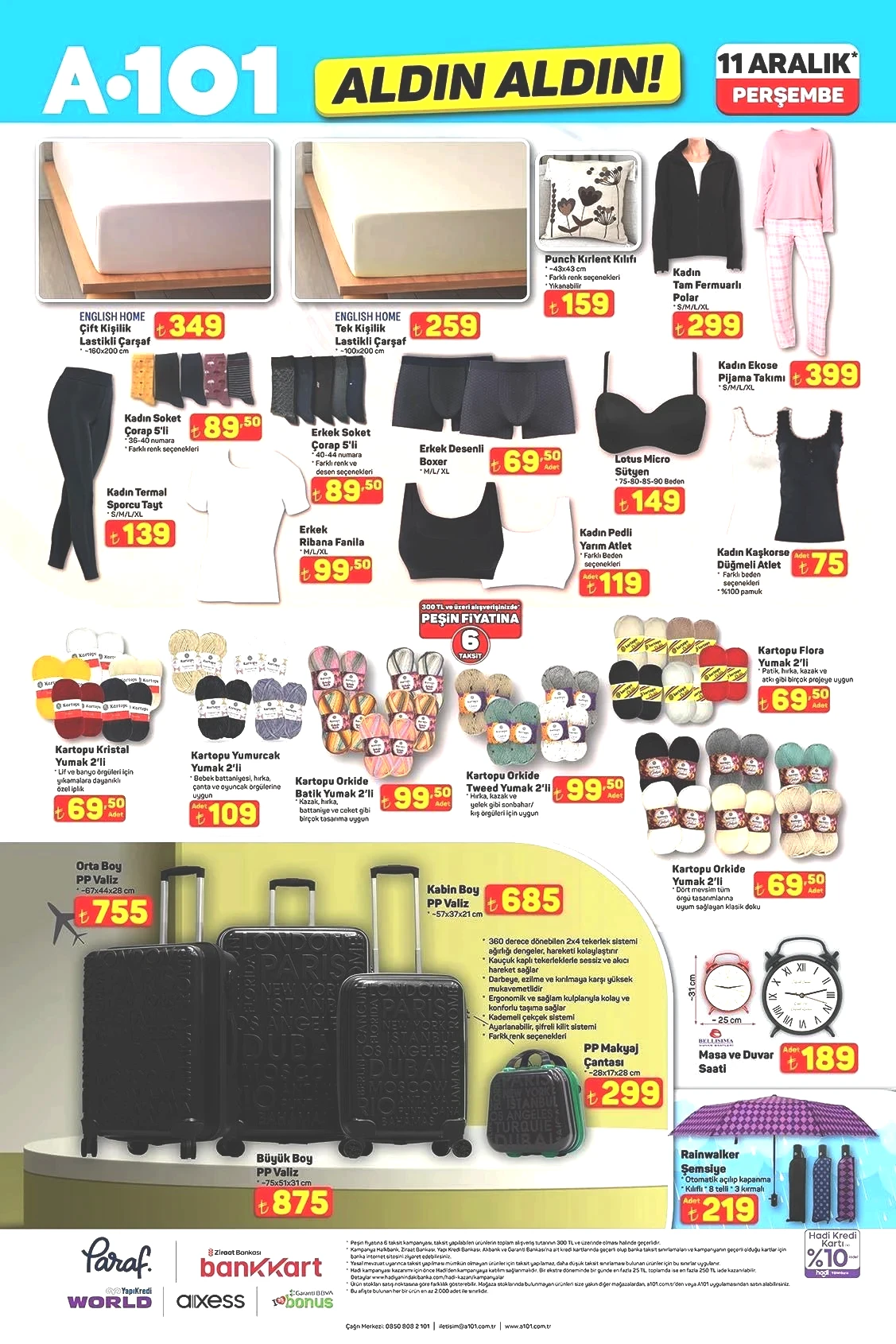 A101 ALDIN ALDIN 11 ARALIK AKTÜEL İNDİRİMLERİ A101 ALDIN ALDIN 11 ARALIK AKTÜEL İNDİRİMLERİ