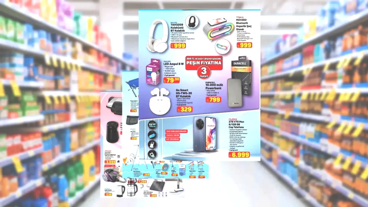 A101'de Büyük İndirim! 11 Aralık'tan İtibaren Aktüel Gıda, Teknoloji ve Ev Ürünlerinde Kaçırılmayacak Fırsatlar!