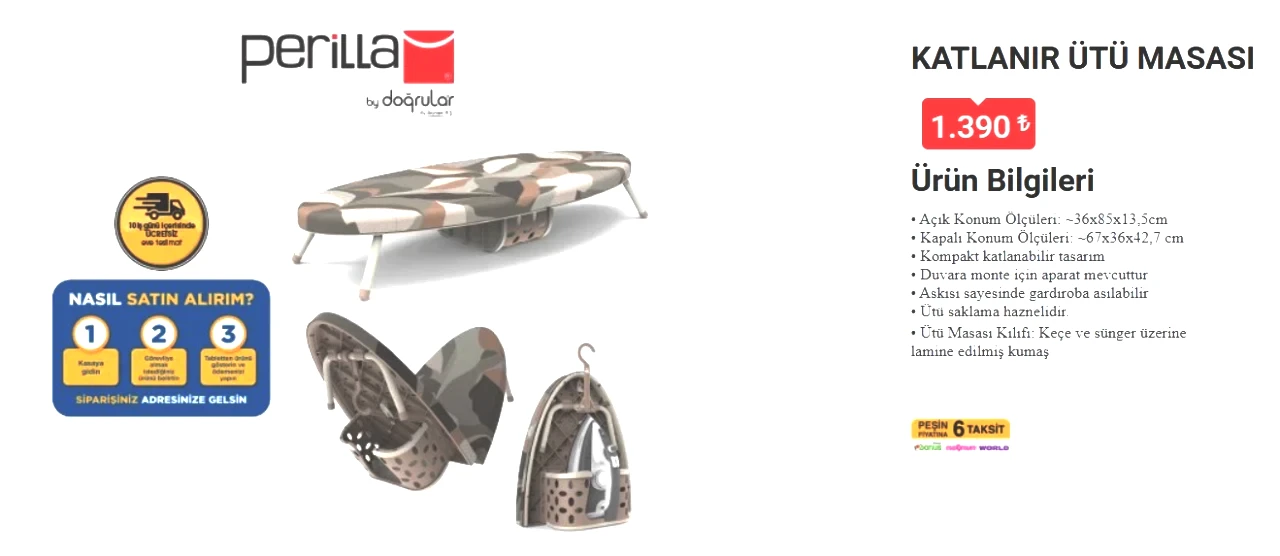 BİM market 10 Aralık 2025 Çarşamba aktüel ürünler kataloğu! BİM’e Katlanır Ütü Masası geliyor! - Sayfa 25